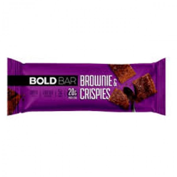 Bold bar 60g Brownie BOLD