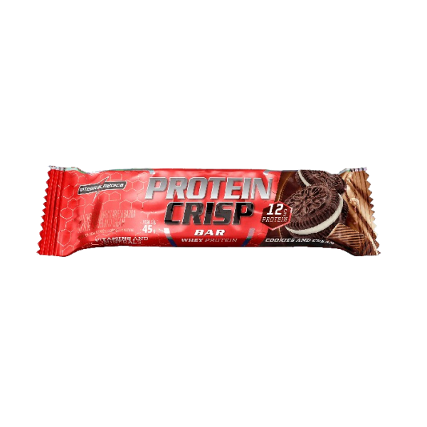 Protein Crisp 45g cookies and cream Integral Medica