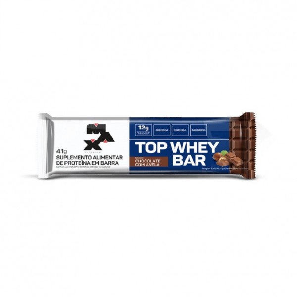 Top Whey Bar 41g Doce de Leite Max Titanium