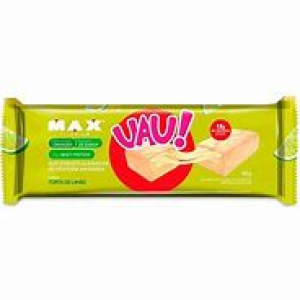 Uau Bar 45g Torta de limão Max Titanium