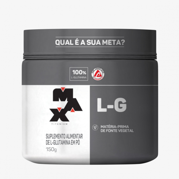 L-glutamina 150g Max Titanium