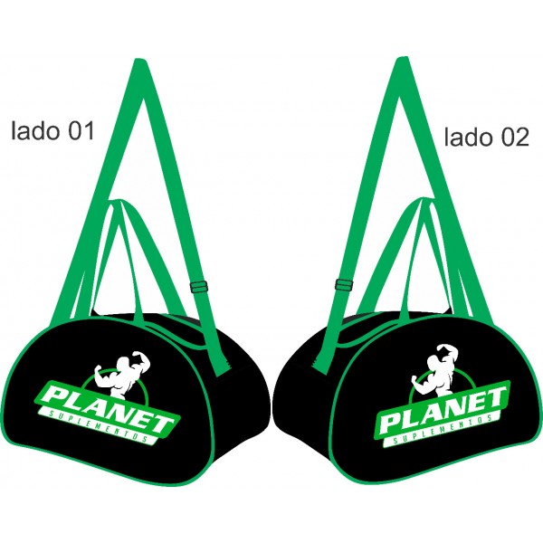 Bag média Planet