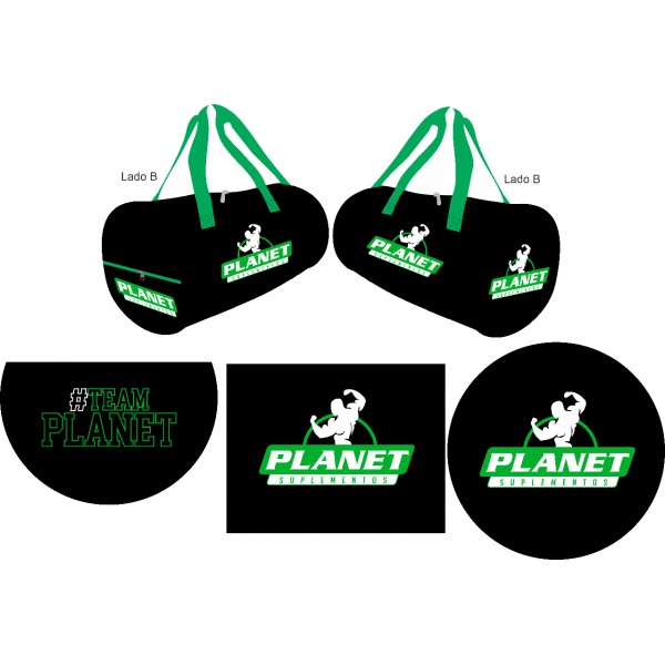 Bag grande Planet