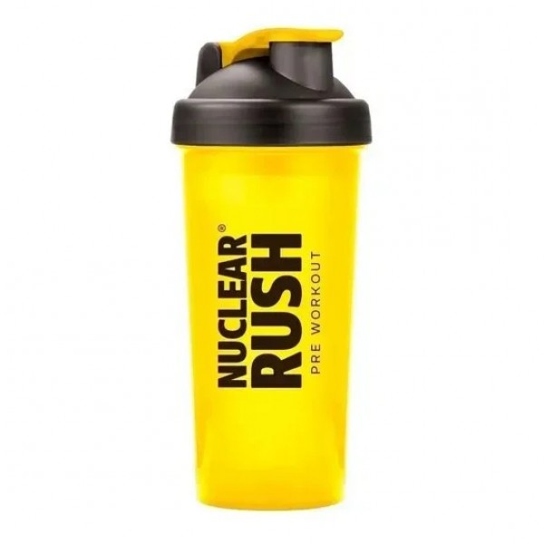 Coqueteleira 700 ml nuclear amarela Bodyaction