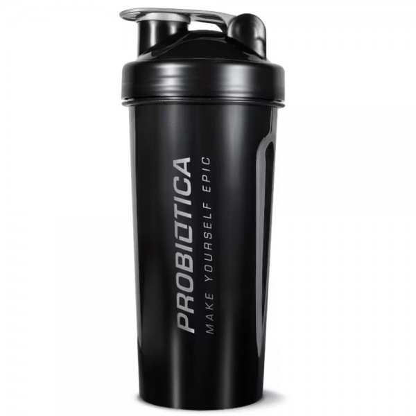 Coqueteleira 700 ml preta Probiotica