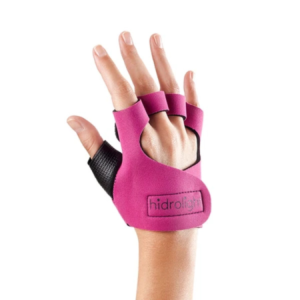 Luva mão inteira M rosa pink Hidrolight