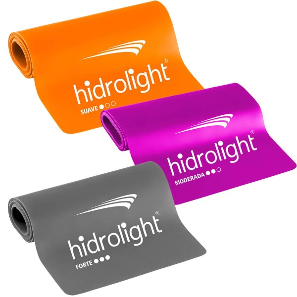 Faixa elástica 3 peças Hidrolight