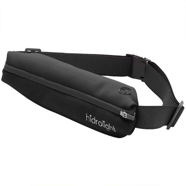 Pochete Fit preta Hidrolight