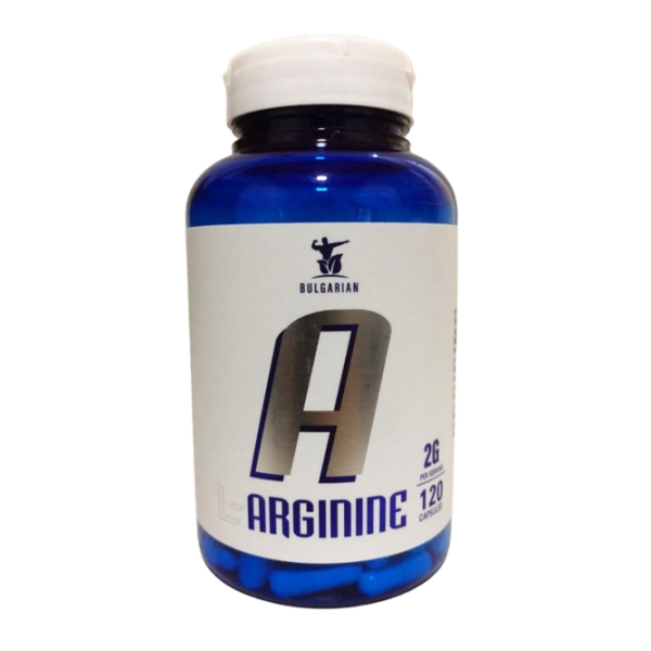 L-Arginine 120caps Bulgarian