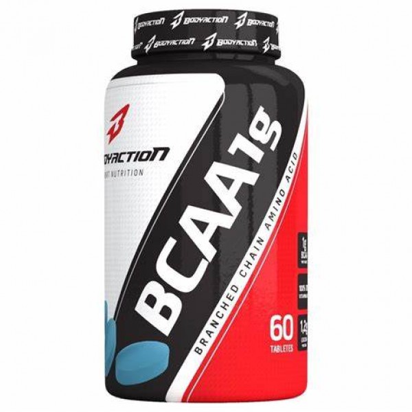 Bcaa 1g 60caps Bodyaction