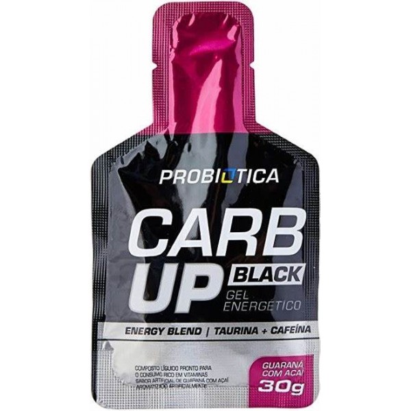 Carb Up black 30g morango Probiotica