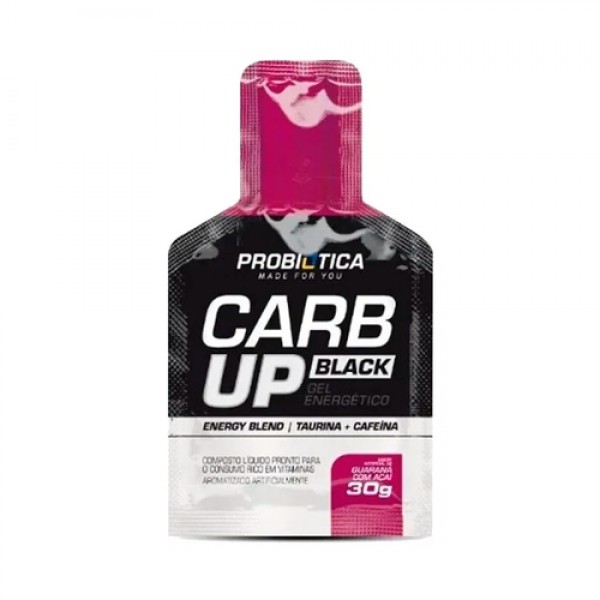Carb Up black 30g Guaraná com Açaí Probiotica