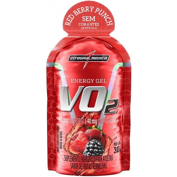 VO2 30g Frutas Vermelhas Integral Médica
