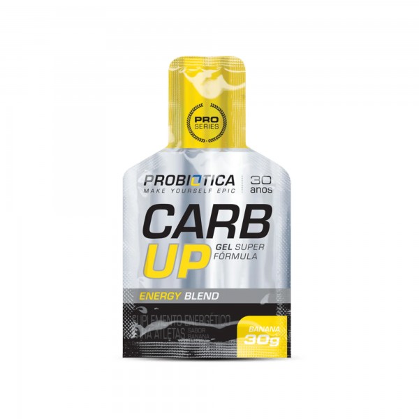 Carb Up gel super fórmula 30g banana Probiotica