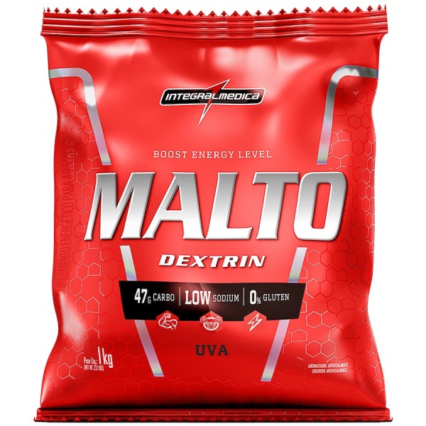 Malto dextrin 1Kg uva IntegralMédica