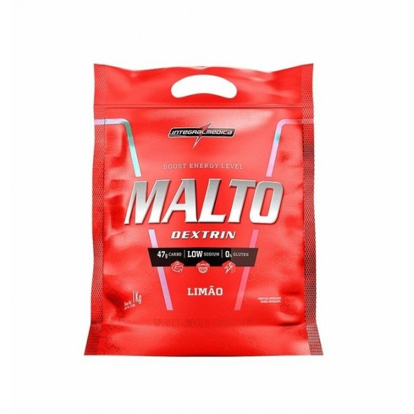 Malto dextrin 1Kg limão IntegralMédica