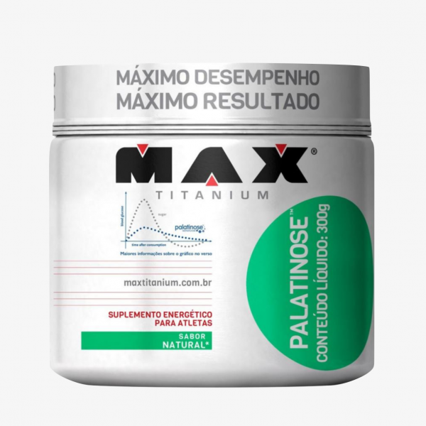 Palatinose 300g natural Max Titanium