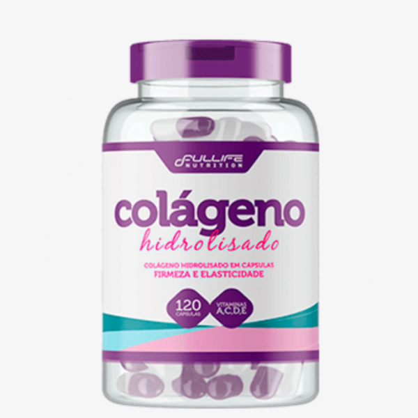 Colágeno 120caps Fullife