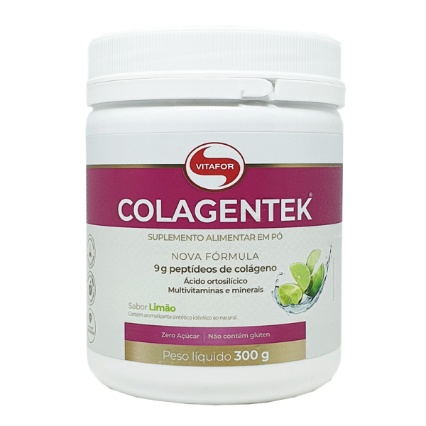 Colagentek 300g Limao  Vitafor