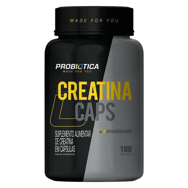 Creatina 180caps Probiotica