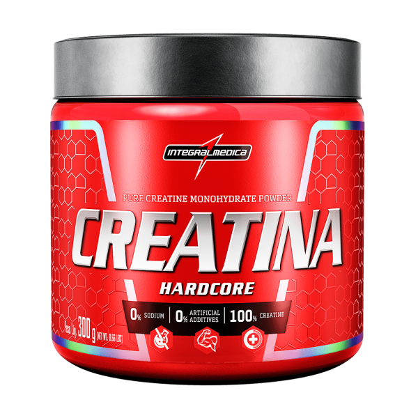 Creatina 300g Integral Médica
