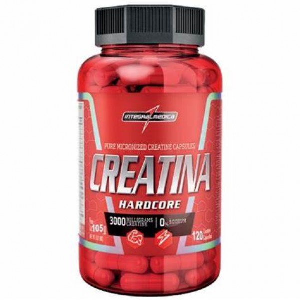 Creatina 120caps Integral Médica