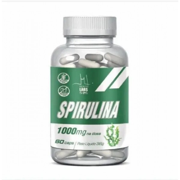 Espirulina 60caps Health Labs