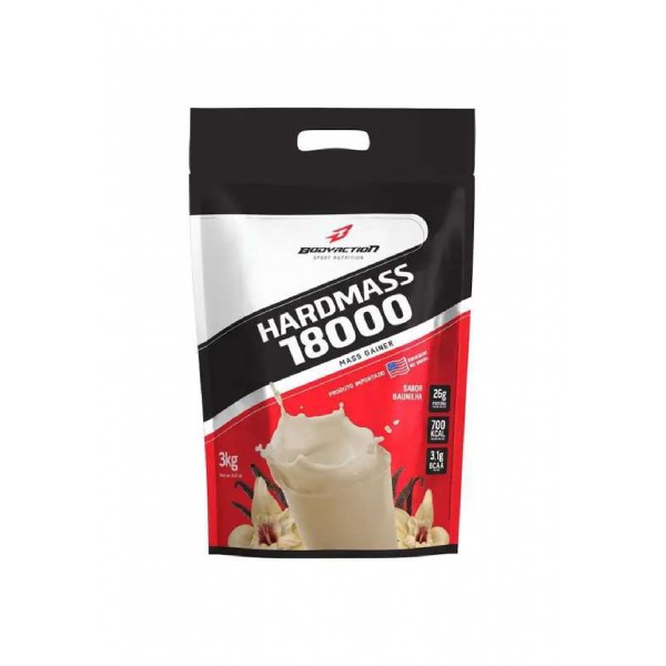 Hard Mass 18000 3kg baunilha Bodyaction