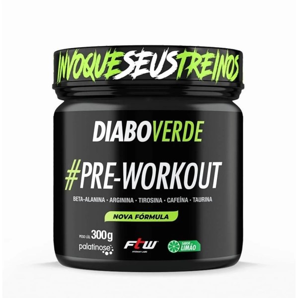 Diabo verde 300g limão FTW