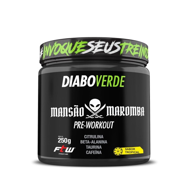 Diabo verde Mansão Maromba 250g tropical FTW