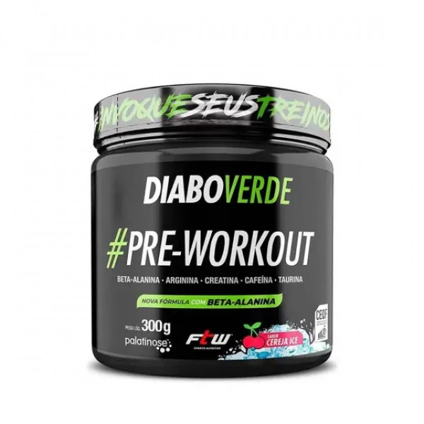 Diabo verde 300g cereja ice FTW
