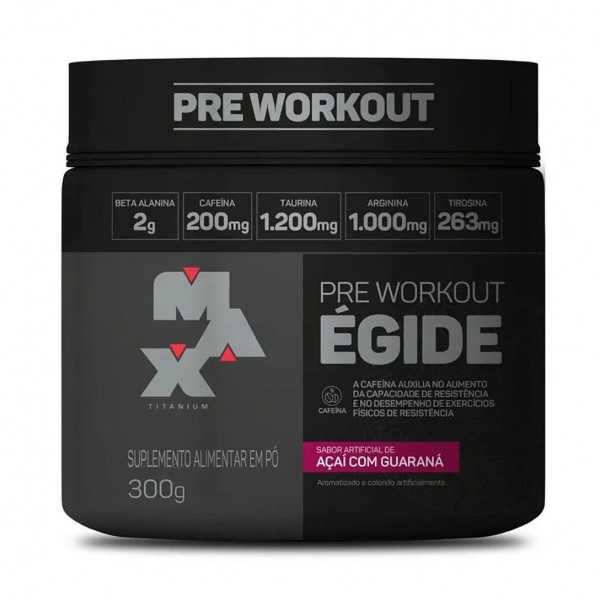 Egide 300g Açaí com guarana Max Titanium