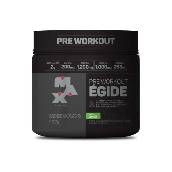 Egide 300g limão Max Titanium