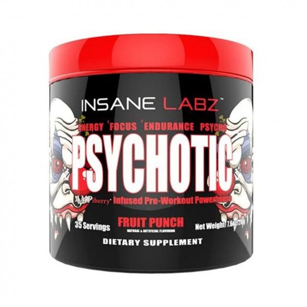 Psychotic Red 220g fruit punch Isane Labz