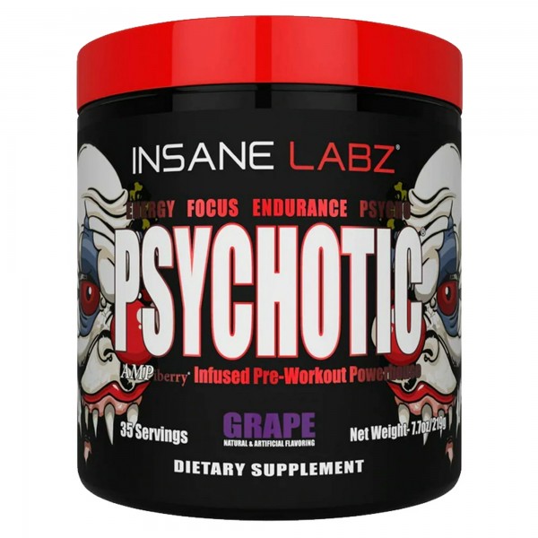 Psychotic Red 220g grape Isane Labz