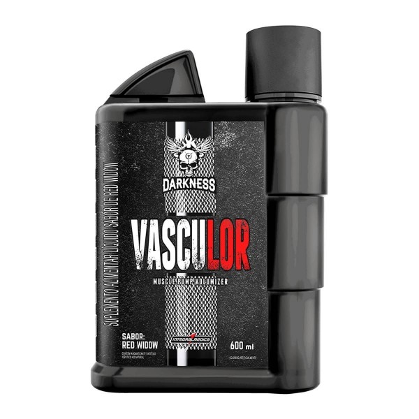 Vasculor 600ml red widow Darkness