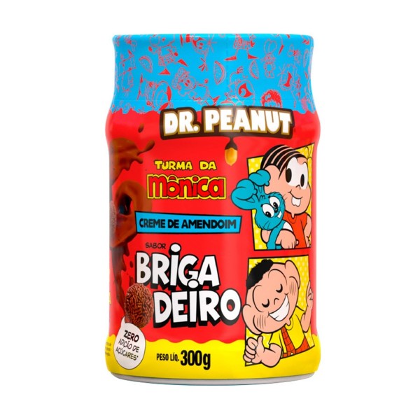 Creme de Amendoim 300g brigadeiro Dr Peanut