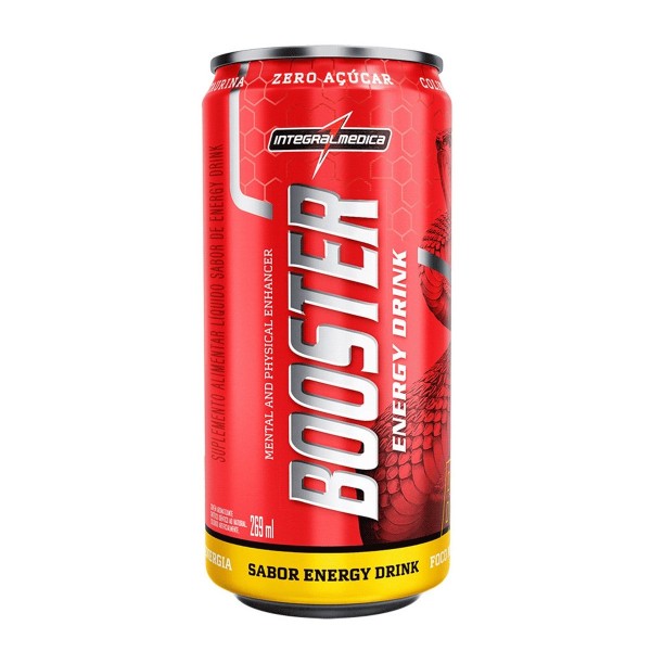 Booster 269ml Energy Drink Integral Medica