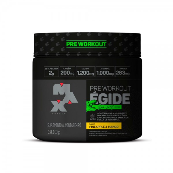 Egide 300g Dino Abacaxi e manga Max Titanium
