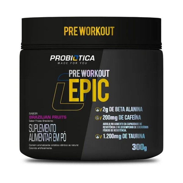 Epic 300g Brazilian Fruits Probiótica