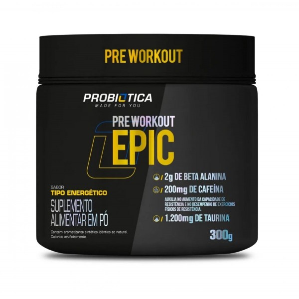 Epic 300g energético Probiótica