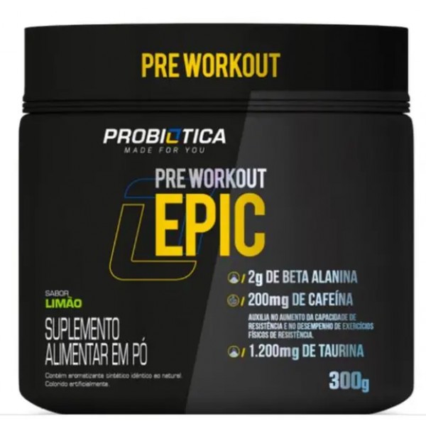 Epic 300g Limão Probiótica