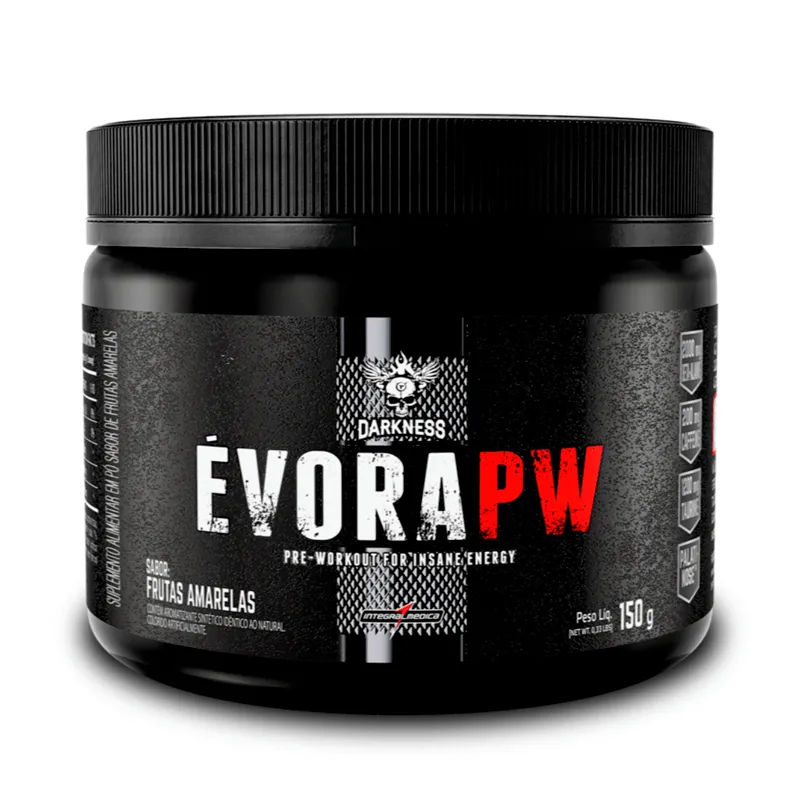 Evora 150g frutas amarelas Darkness