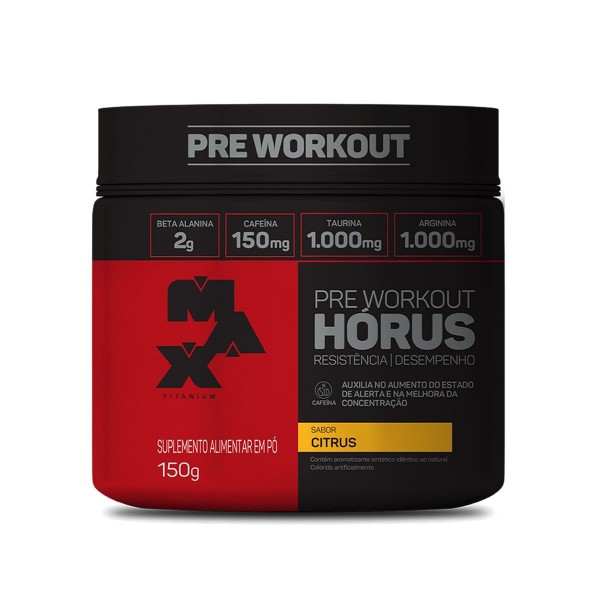 Horus 150g Citrus Max Titanium