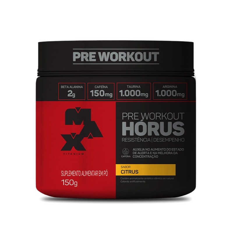 Horus 150g Citrus Max Titanium