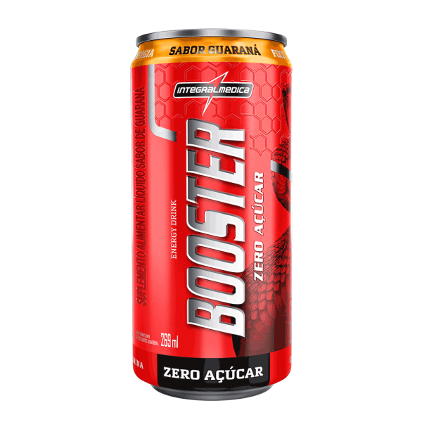 Booster 269ml guaraná Integral Medica