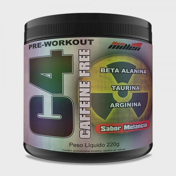 C4  Caffeine free 220g melancia New Millen
