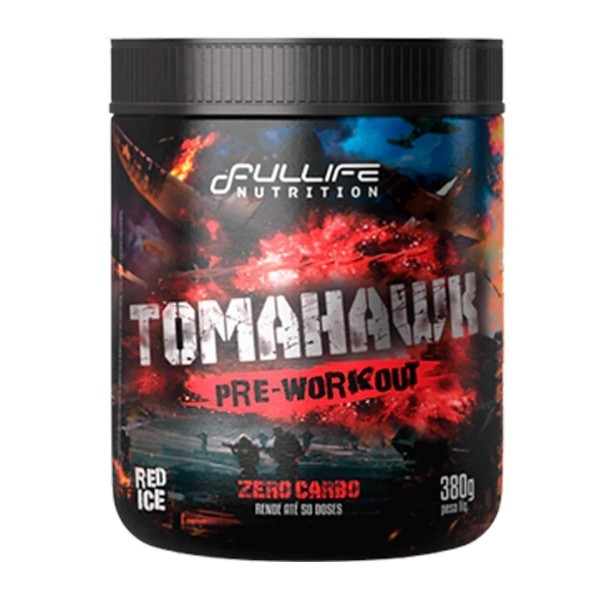 TomaHawk 380g red ice Fullife