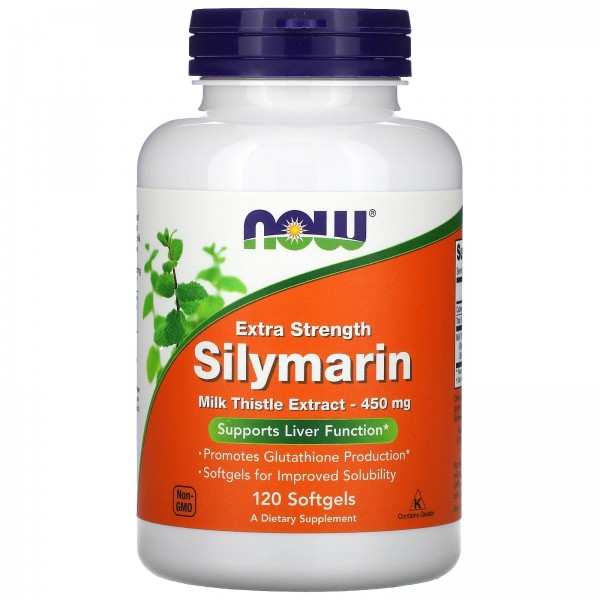 Silymarin 120caps Now