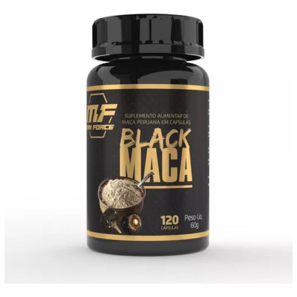 Black Maca 120caps Max Force